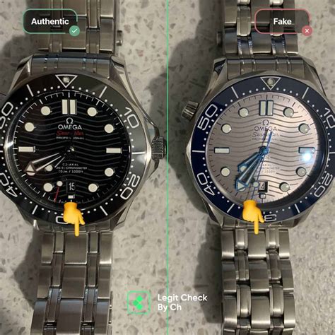 how to spot a fake vintage omega seamaster|Omega Seamaster real vs fake.